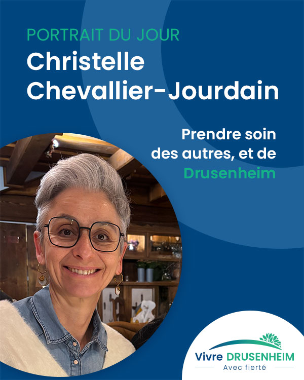 Christelle Chevallier, vivre Drusenheim avec fierté. Municipales 2026